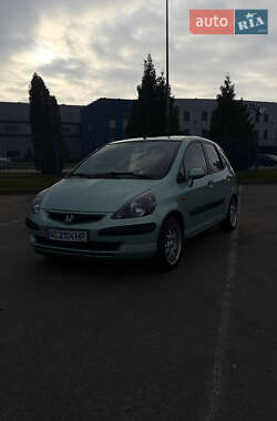 Хэтчбек Honda Jazz 2002 в Яготине