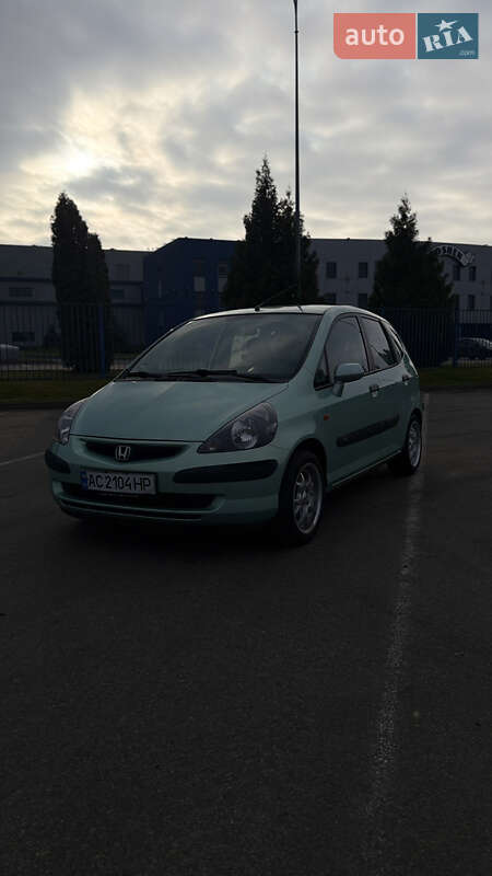 Honda Jazz 2002