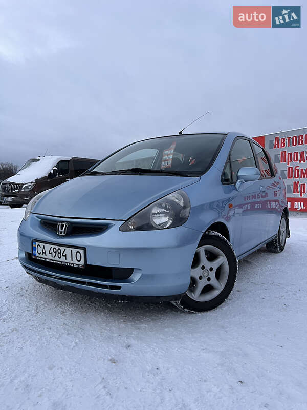 Хетчбек Honda Jazz 2002 в Черкасах фото 3 Хетчбек Honda Jazz 2002 в Черкасах