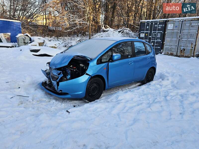 Хэтчбек Honda Jazz 2010 в Киеве