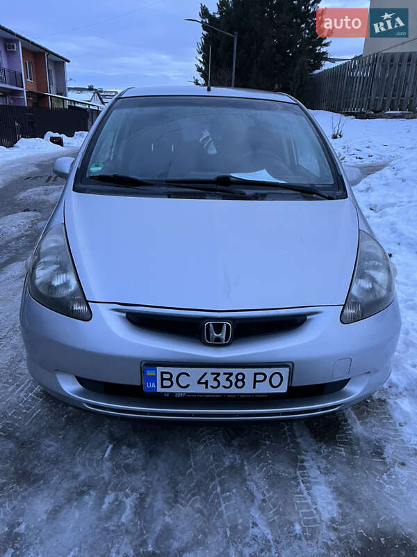 Хэтчбек Honda Jazz 2003 в Львове