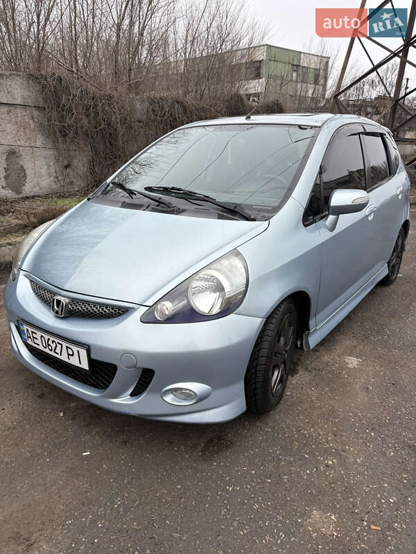 Хэтчбек Honda Jazz 2005 в Запорожье фото 3 Хэтчбек Honda Jazz 2005 в Запорожье
