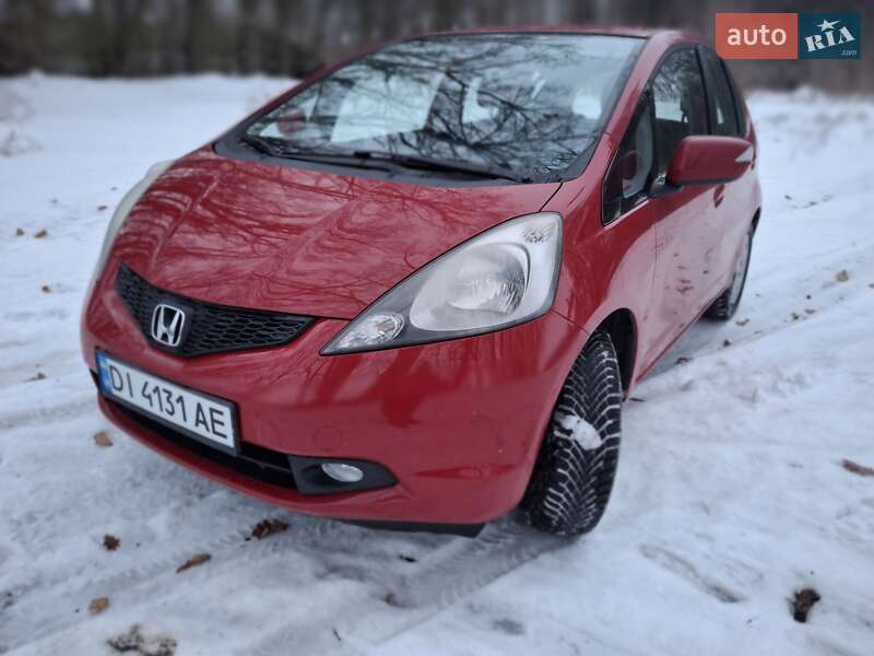 Хэтчбек Honda Jazz 2010 в Белой Церкви