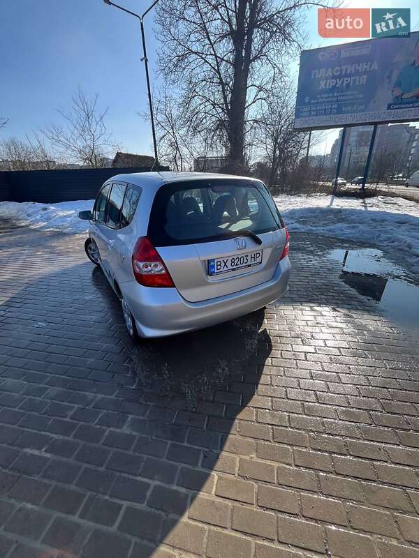 Хэтчбек Honda Jazz 2006 в Ивано-Франковске фото 7 Хэтчбек Honda Jazz 2006 в Ивано-Франковске