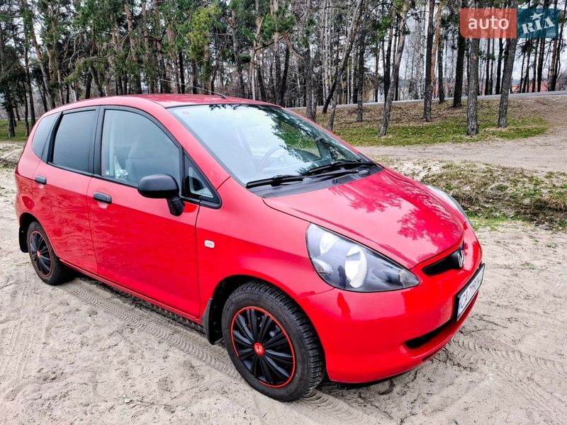 Хэтчбек Honda Jazz 2004 в Черкассах