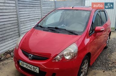 Хетчбек Honda Jazz 2008 в Запоріжжі
