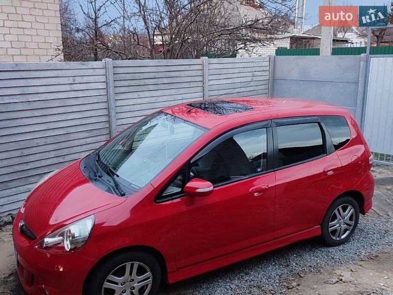 Хэтчбек Honda Jazz 2008 в Запорожье фото 3 Хэтчбек Honda Jazz 2008 в Запорожье