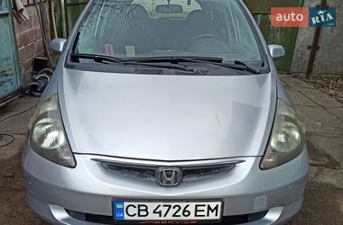 Хэтчбек Honda Jazz 2002 в Чернигове