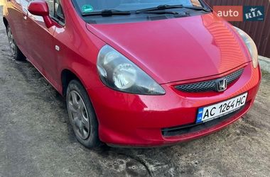 Хетчбек Honda Jazz 2005 в Луцьку