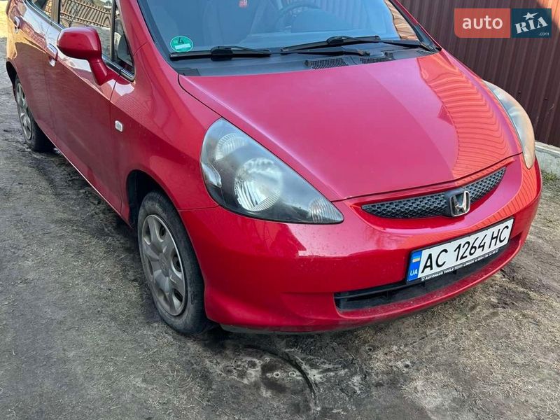 Хэтчбек Honda Jazz 2005 в Луцке