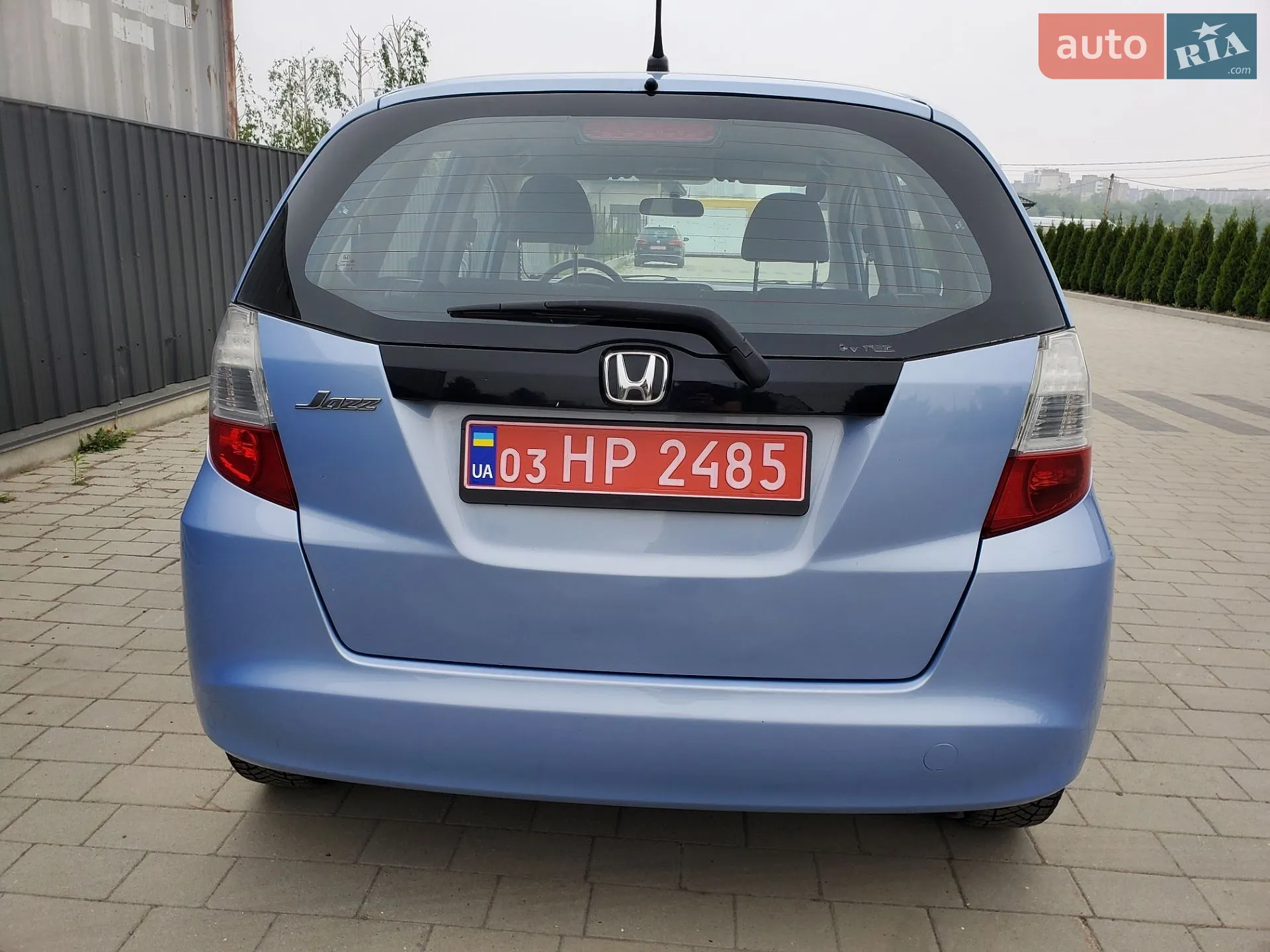 2010 Honda Jazz - мініатюра 7