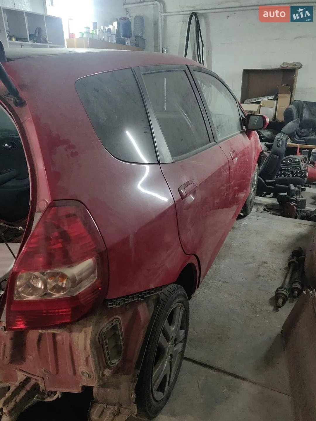 Honda Jazz 2005 VIN JHMGD57305S203746 фото оголошення 8 з 20