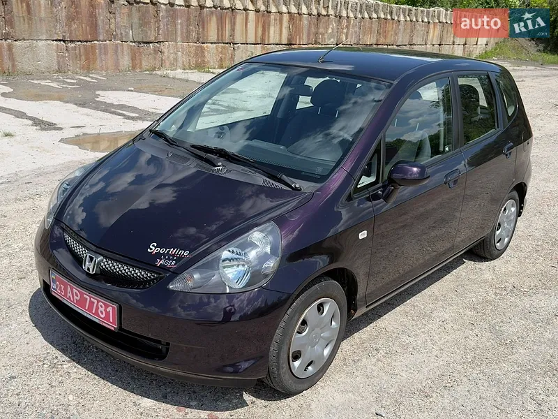 Honda Jazz 2007