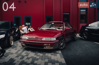 Купе Honda Legend 1990 в Львове