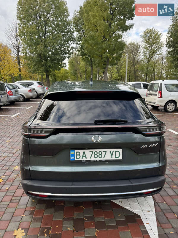 Позашляховик / Кросовер Honda M-NV 2021 в Кропивницькому