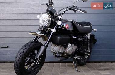 Мини спорт Honda Monkey 125 2022 в 