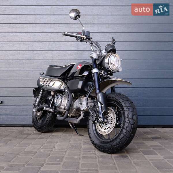 Мини спорт Honda Monkey 125 2022 в 