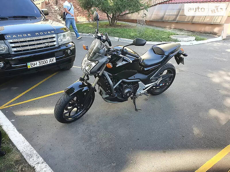 Мотоцикл Без обтікачів (Naked bike) Honda NC 700S 2014 в Києві