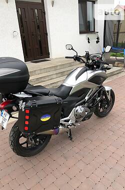 Мотоцикл Многоцелевой (All-round) Honda NC 700S 2014 в Заставной