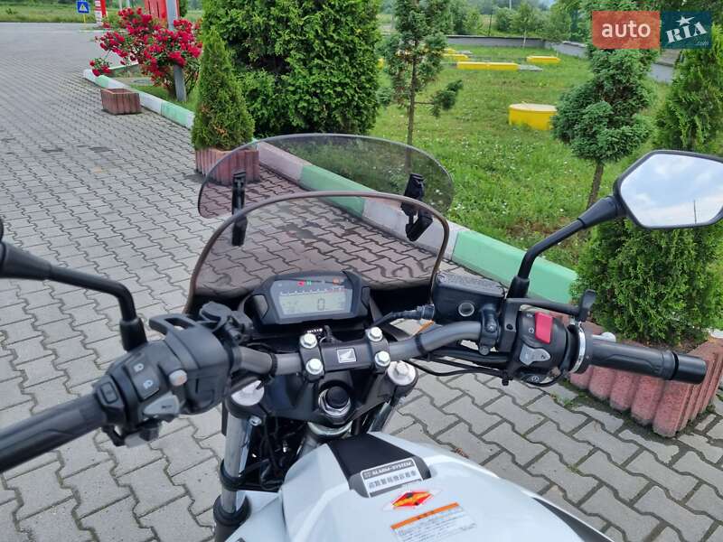 Мотоцикл Багатоцільовий (All-round) Honda NC 700S 2014 в Чернівцях