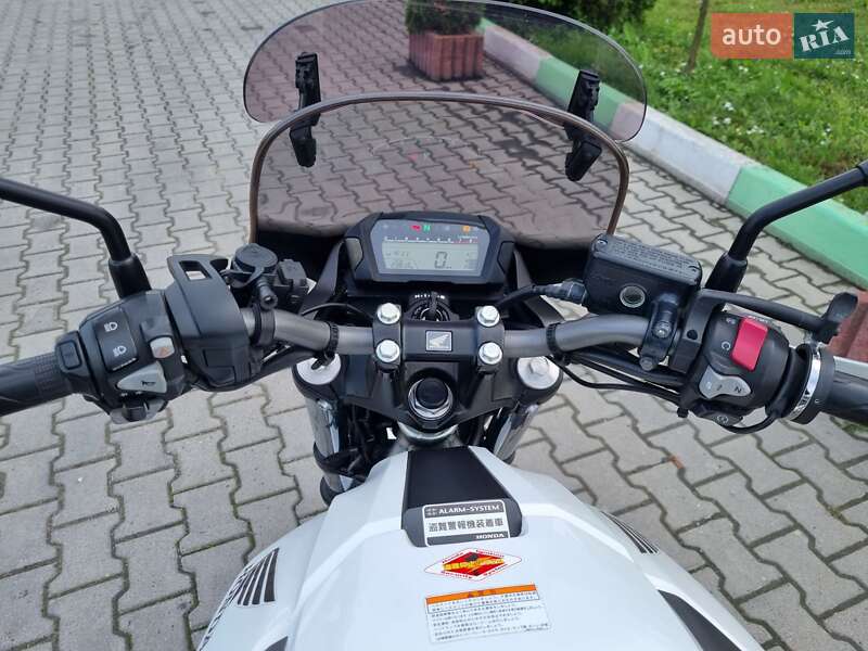 Мотоцикл Багатоцільовий (All-round) Honda NC 700S 2014 в Чернівцях