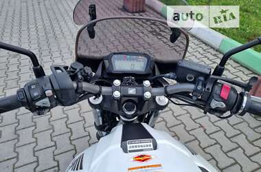 Мотоцикл Багатоцільовий (All-round) Honda NC 700S 2014 в Чернівцях