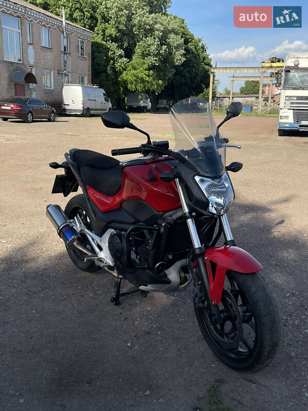 Мотоцикл Без обтікачів (Naked bike) Honda NC 700S 2014 в 