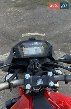 Мотоцикл Без обтікачів (Naked bike) Honda NC 700S 2014 в 