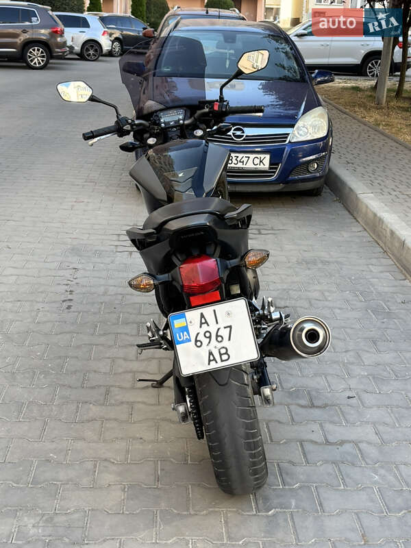 Мотоцикл Туризм Honda NC 700S 2013 в Южному