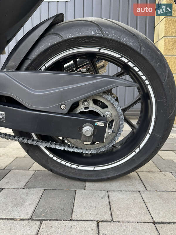 Мотоцикл Без обтікачів (Naked bike) Honda NC 700S 2012 в Дніпрі