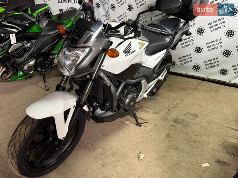Мотоцикл Туризм Honda NC 700S 2012 в Житомире