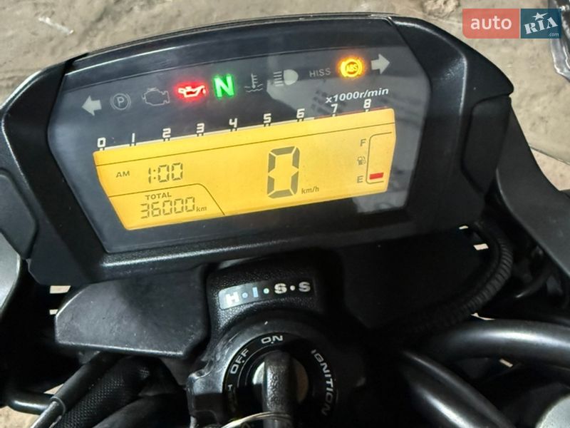 Мотоцикл Туризм Honda NC 700S 2012 в Житомире