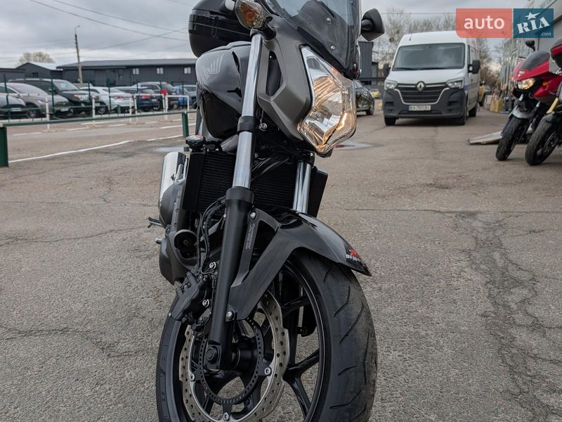 Мотоцикл Без обтекателей (Naked bike) Honda NC 700S 2012 в Киеве