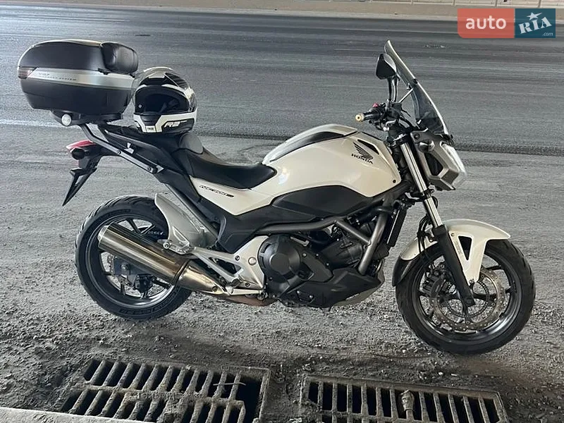 Honda NC 700S 2012