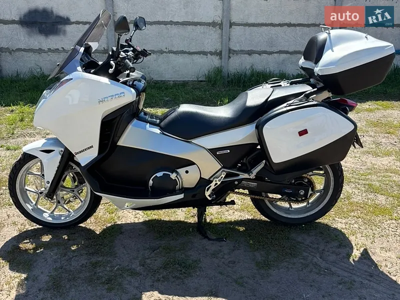 Honda NC 700X Integra 2012