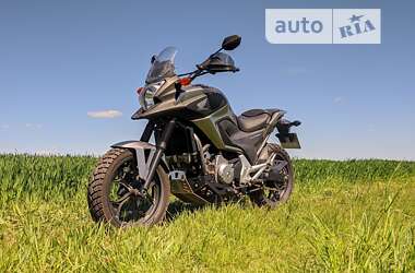Мотоцикл Багатоцільовий (All-round) Honda NC 700X 2013 в Путивлі