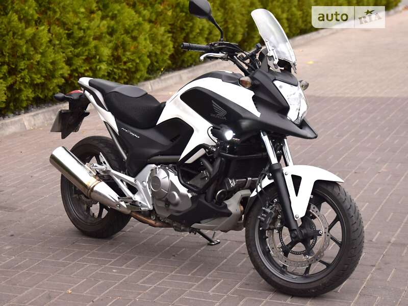 Мотоцикл Спорт-туризм Honda NC 700X 2012 в Дніпрі