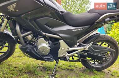 Мотоцикл Многоцелевой (All-round) Honda NC 700X 2012 в 
