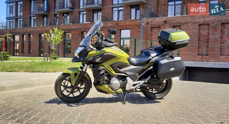 Мотоцикл Многоцелевой (All-round) Honda NC 700X 2014 в 