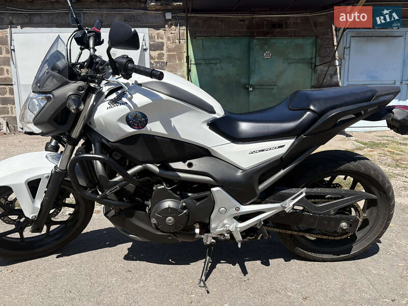 Honda NC 700X 2016