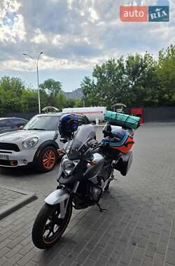 Мотоцикл Туризм Honda NC 700X 2013 в 
