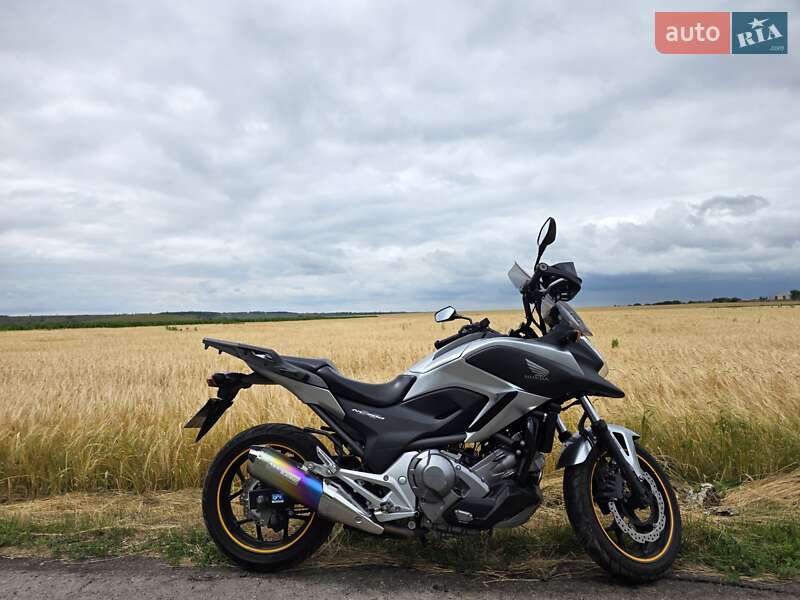 Мотоцикл Туризм Honda NC 700X 2013 в Днепре