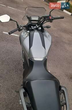 Мотоцикл Спорт-туризм Honda NC 700X 2012 в 