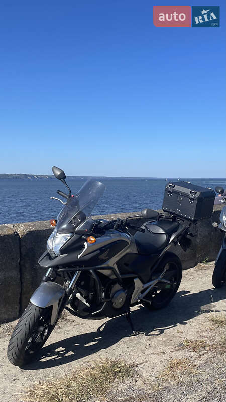 Мотоцикл Многоцелевой (All-round) Honda NC 700X 2014 в Киеве