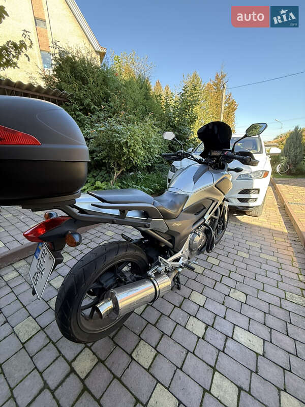 Мотоцикл Спорт-туризм Honda NC 700X 2013 в Львове