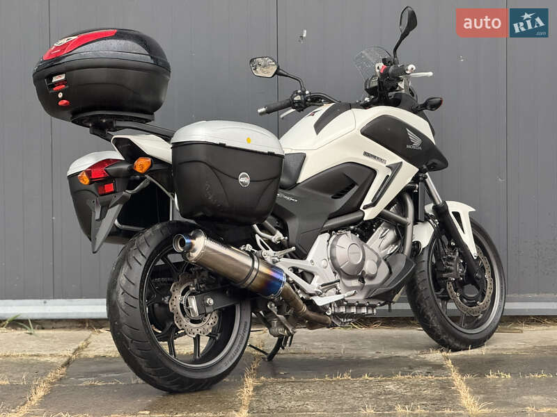 Мотоцикл Багатоцільовий (All-round) Honda NC 700X 2012 в Львові фото 5 Мотоцикл Багатоцільовий (All-round) Honda NC 700X 2012 в Львові