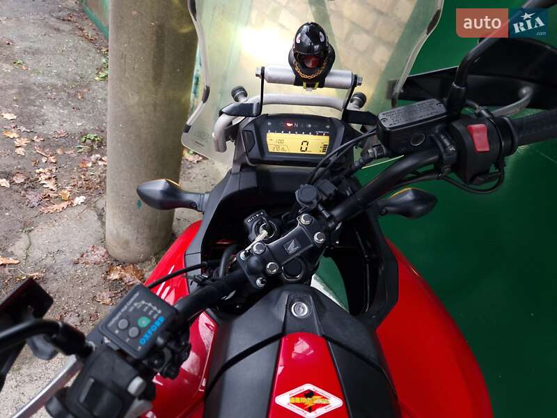 Мотоцикл Многоцелевой (All-round) Honda NC 700X 2012 в Киеве фото 8 Мотоцикл Многоцелевой (All-round) Honda NC 700X 2012 в Киеве