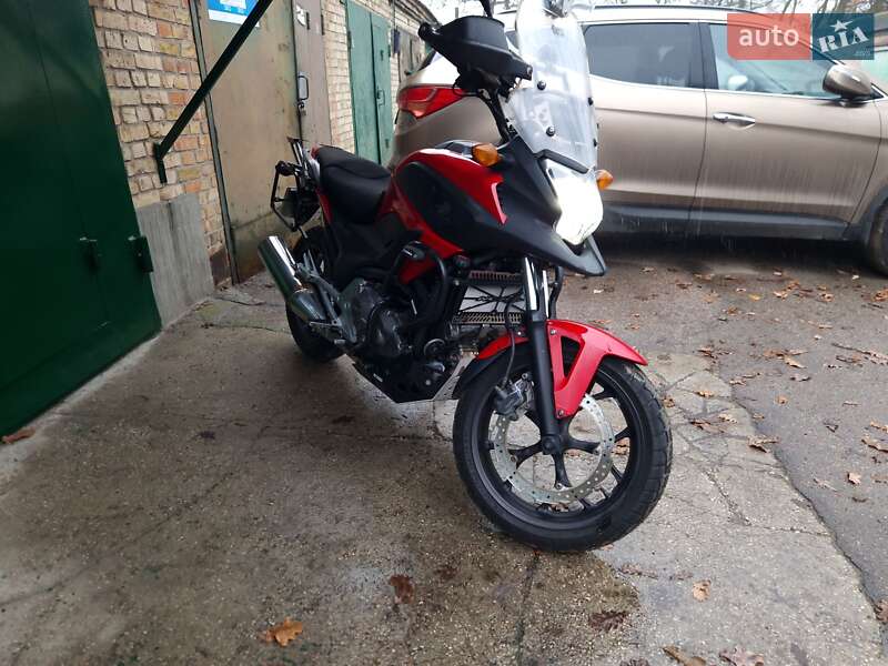 Мотоцикл Многоцелевой (All-round) Honda NC 700X 2012 в Киеве фото 2 Мотоцикл Многоцелевой (All-round) Honda NC 700X 2012 в Киеве