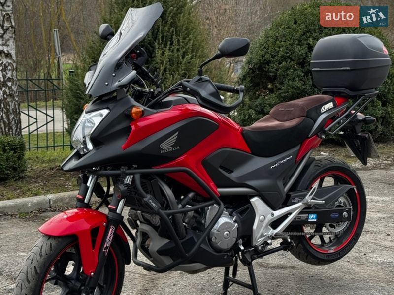 Honda NC 700X 2013
