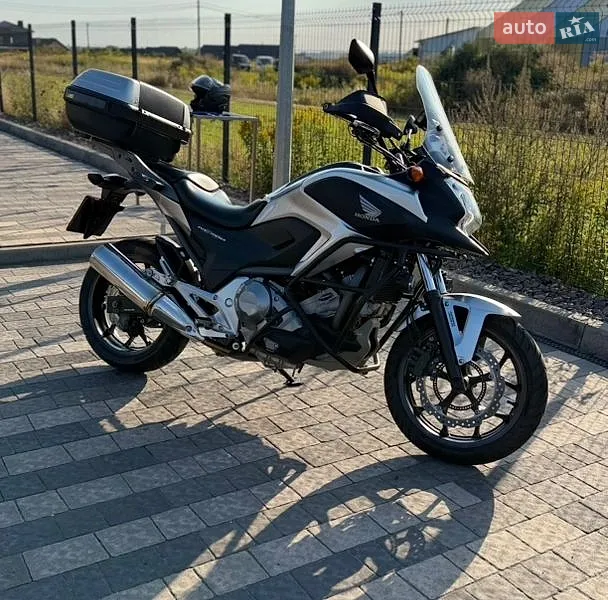 Honda NC 700X 2012